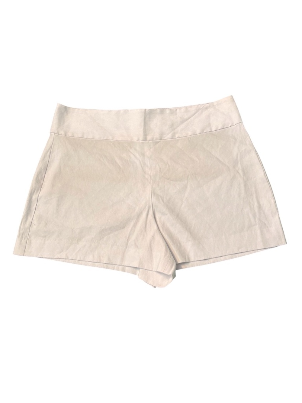 Alice + Olivia White Mini Summer Shorts - 10